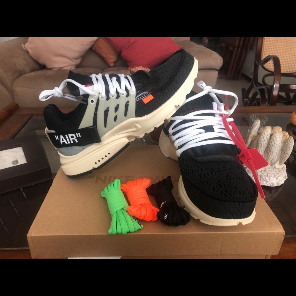Nike Air Presto OFF WHITE